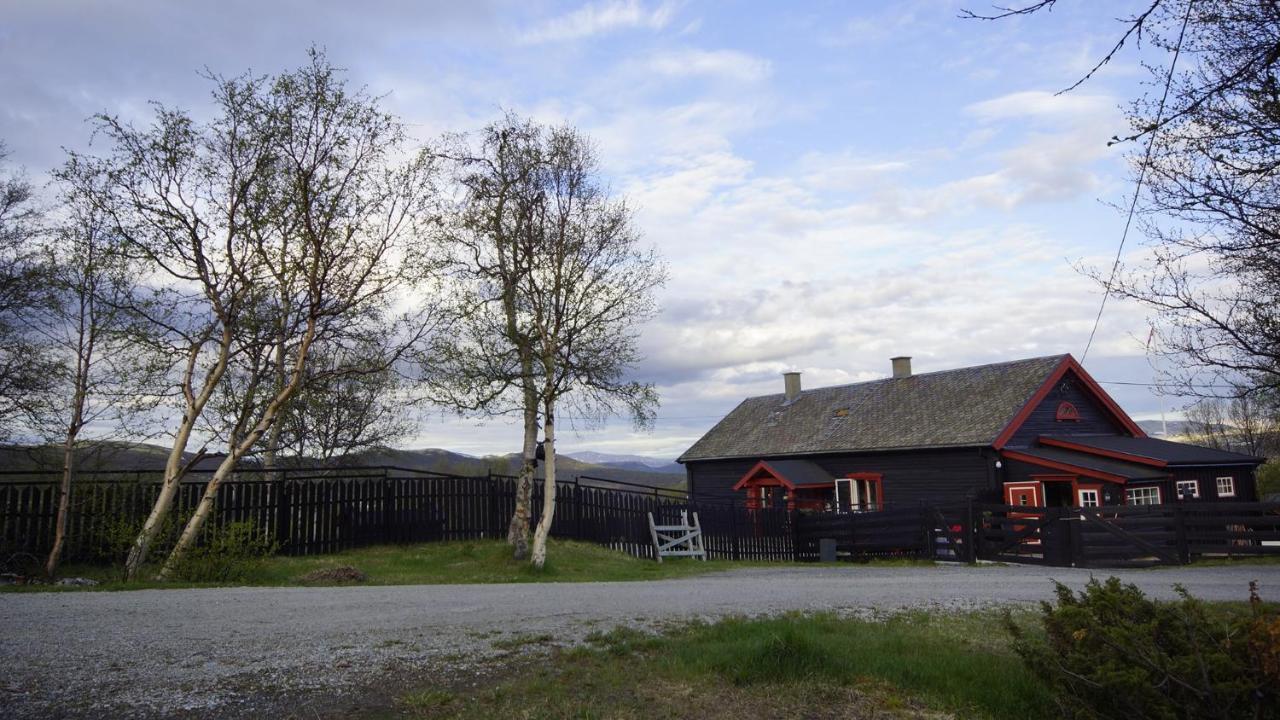 فندق Hjerkinnفي  Snohetta Camping المظهر الخارجي الصورة
