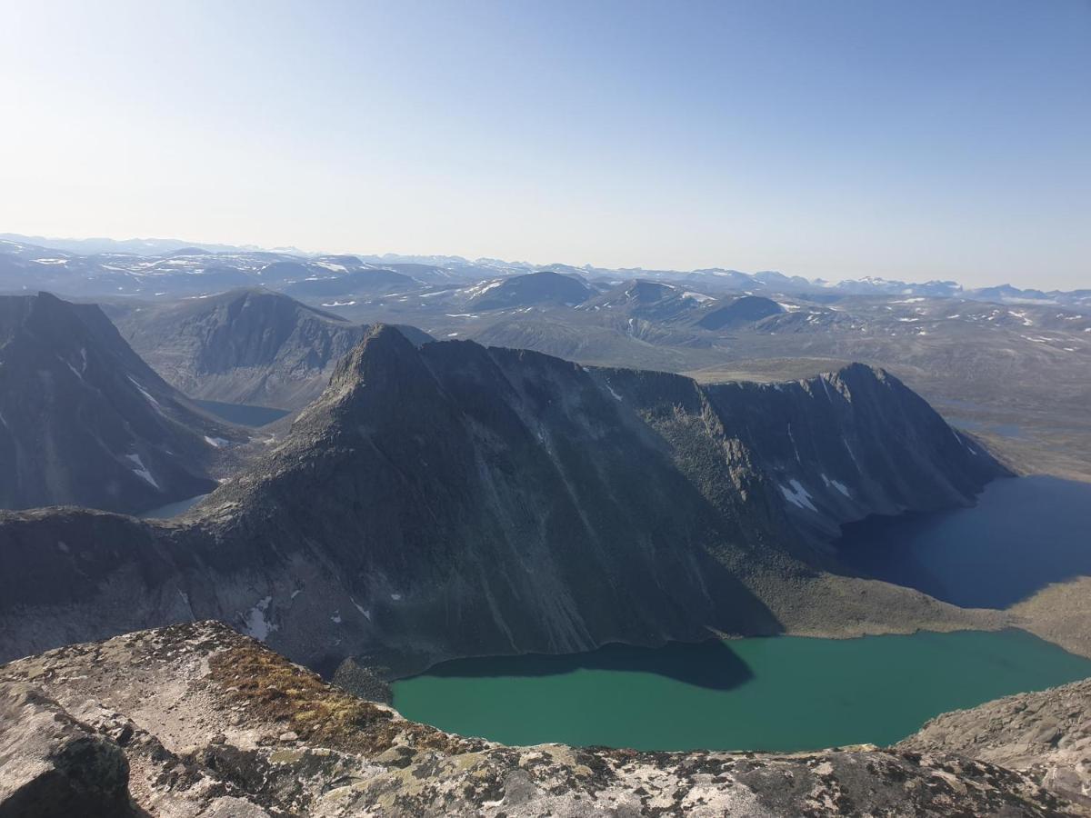 Snohetta Camping Hjerkinn المظهر الخارجي الصورة