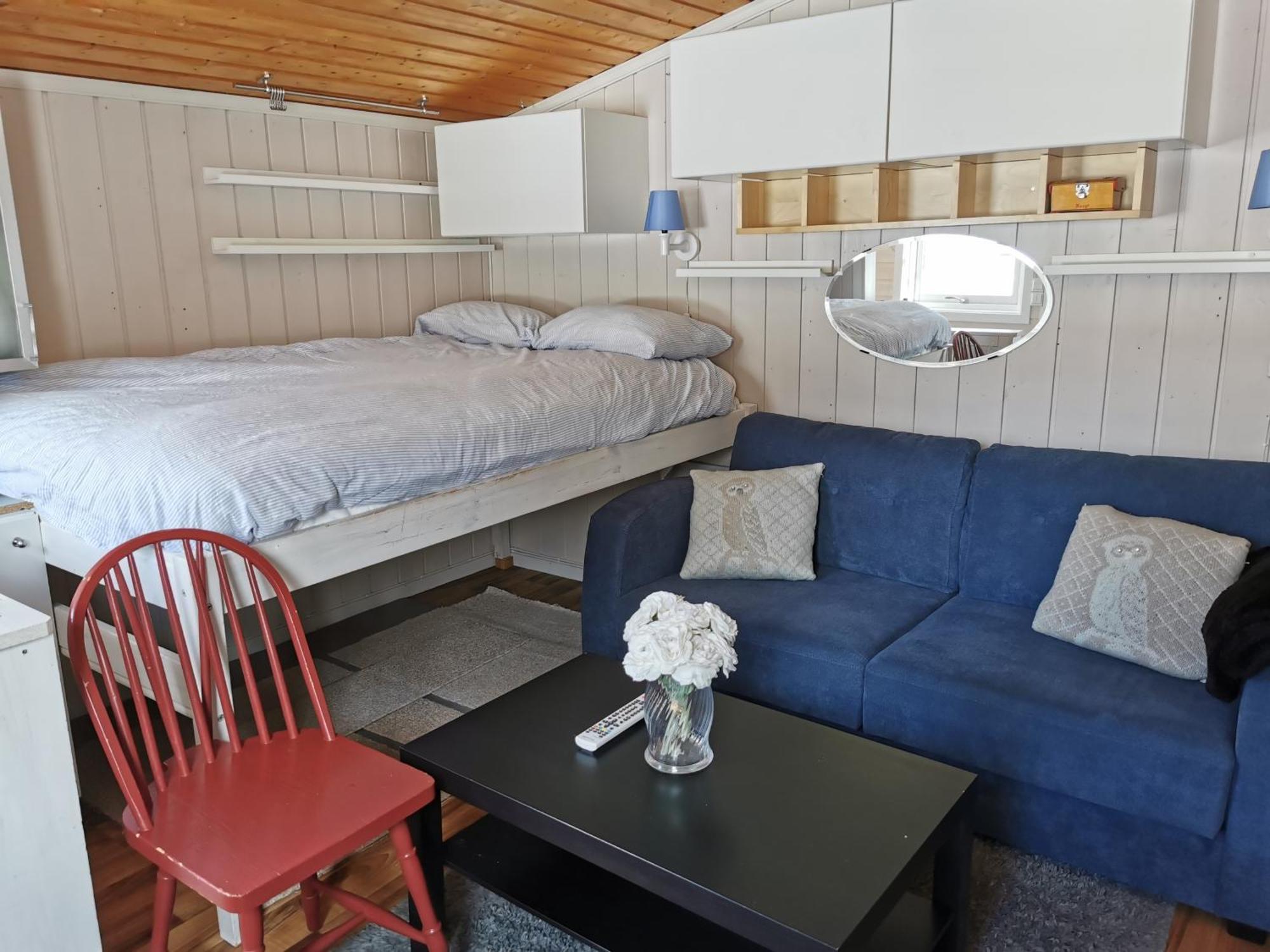 Snohetta Camping Hjerkinn الغرفة الصورة
